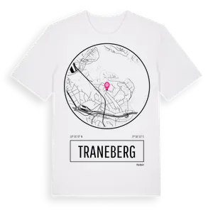 Traneberg t-shirt – ekologisk bomull t-shirt från Pinshirt