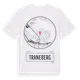 White t-shirt med Traneberg t-shirt