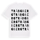 Trångberg ordlek t-shirt