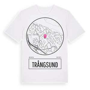 Trångsund t-shirt – ekologisk bomull t-shirt från Pinshirt