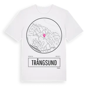 Trångsund t-shirt – ekologisk bomull t-shirt från Pinshirt