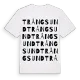 Trångsund ordlek t-shirt
