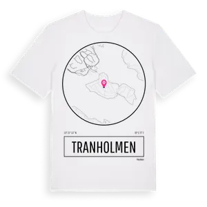 Tranholmen t-shirt – ekologisk bomull t-shirt från Pinshirt