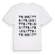 Transättra ordlek t-shirt