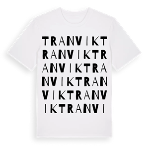 Tranvik ordlek t-shirt – ekologisk bomull t-shirt från Pinshirt