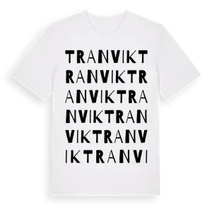 Tranvik ordlek t-shirt – ekologisk bomull t-shirt från Pinshirt