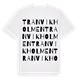 Tranvikholmen ordlek t-shirt