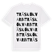Träskö kvarn ordlek t-shirt