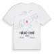Träskö-Storö karta t-shirt