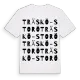 Träskö-Storö ordlek t-shirt