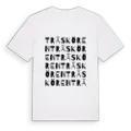 Träskören ordlek t-shirt