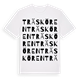 Träskören ordlek t-shirt