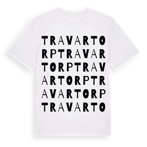 Travartorp ordlek t-shirt – ekologisk bomull t-shirt från Pinshirt