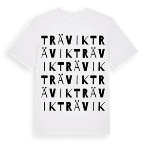 Trävik ordlek t-shirt – ekologisk bomull t-shirt från Pinshirt