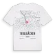 Trollbäcken karta t-shirt