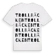 Trollbäcken ordlek t-shirt