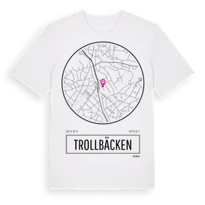 Trollbäcken t-shirt – ekologisk bomull t-shirt från Pinshirt