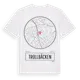 White t-shirt med Trollbäcken t-shirt