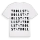 Trollsta ordlek t-shirt