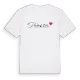 Trosta hjärta t-shirt