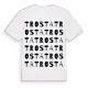 Trosta ordlek t-shirt