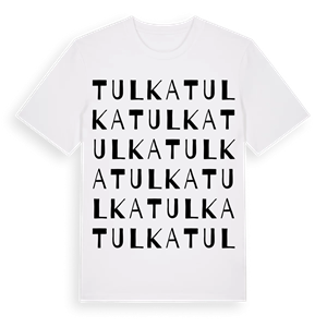 Tulka ordlek t-shirt – ekologisk bomull t-shirt från Pinshirt