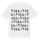 Tulka ordlek t-shirt