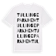Tullinge parkhem ordlek t-shirt