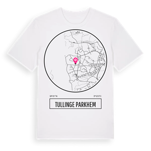 Tullinge parkhem t-shirt – ekologisk bomull t-shirt från Pinshirt
