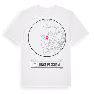 Tullinge parkhem t-shirt – ekologisk bomull t-shirt från Pinshirt