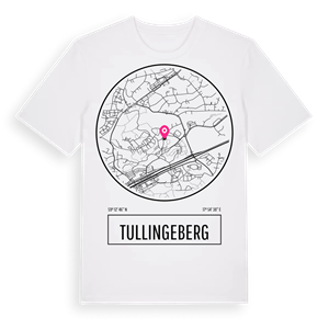 Tullingeberg t-shirt – ekologisk bomull t-shirt från Pinshirt