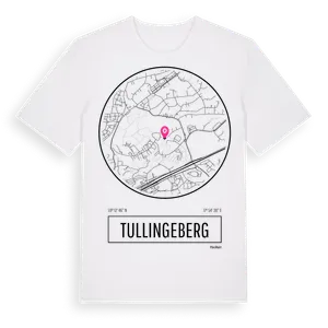 Tullingeberg t-shirt – ekologisk bomull t-shirt från Pinshirt