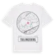 White t-shirt med Tullingeberg t-shirt