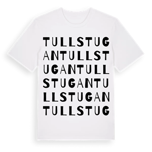 Tullstugan ordlek t-shirt – ekologisk bomull t-shirt från Pinshirt