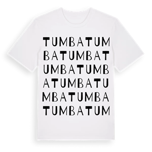 Tumba ordlek t-shirt – ekologisk bomull t-shirt från Pinshirt