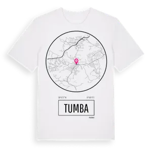 Tumba t-shirt – ekologisk bomull t-shirt från Pinshirt