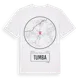 White t-shirt med Tumba t-shirt