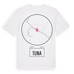 Tuna t-shirt – ekologisk bomull t-shirt från Pinshirt