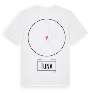 Tuna t-shirt – ekologisk bomull t-shirt från Pinshirt