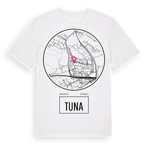Tuna t-shirt – ekologisk bomull t-shirt från Pinshirt