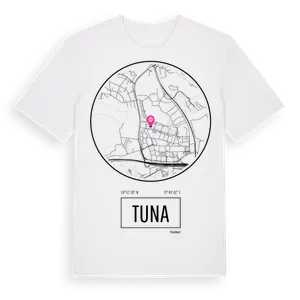 Tuna t-shirt – ekologisk bomull t-shirt från Pinshirt