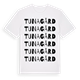 Tuna gård ordlek t-shirt