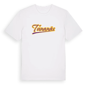 Tunanäs baseball t-shirt – ekologisk bomull t-shirt från Pinshirt