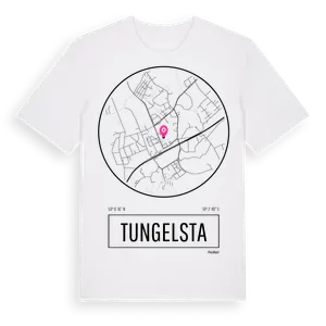 Tungelsta t-shirt – ekologisk bomull t-shirt från Pinshirt
