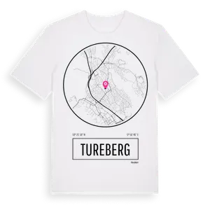 Tureberg t-shirt – ekologisk bomull t-shirt från Pinshirt