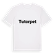 Tutorpet fetstil t-shirt