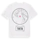White t-shirt med Tveta t-shirt