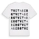 Tvetaberg ordlek t-shirt