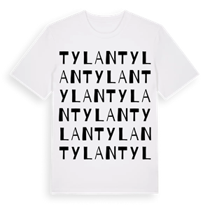 Tylan ordlek t-shirt – ekologisk bomull t-shirt från Pinshirt