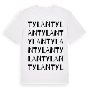 Tylan ordlek t-shirt – ekologisk bomull t-shirt från Pinshirt